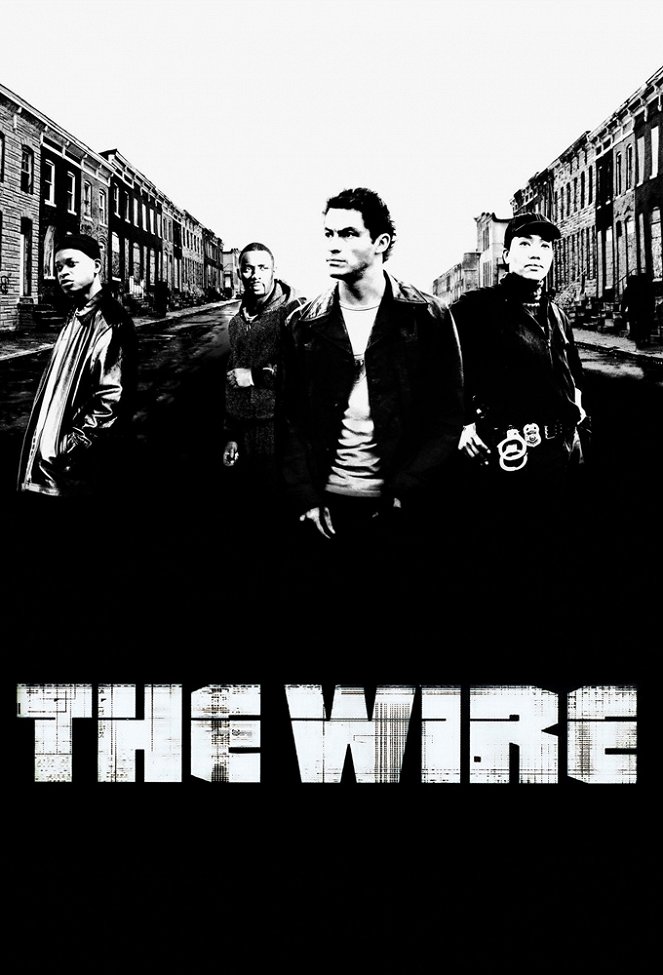 The Wire - Season 1 - Plakate
