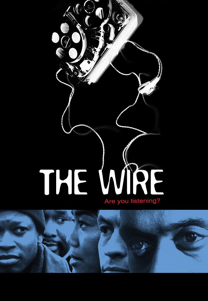 The Wire - Špina Baltimoru - Plagáty