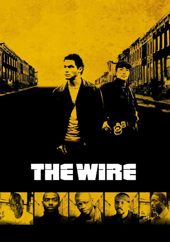 Sur écoute - The Wire - Season 1 - Affiches