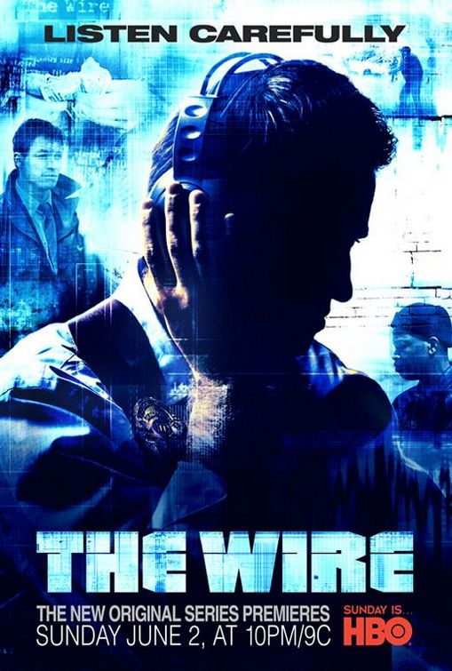 The Wire - Špína Baltimoru - Plagáty