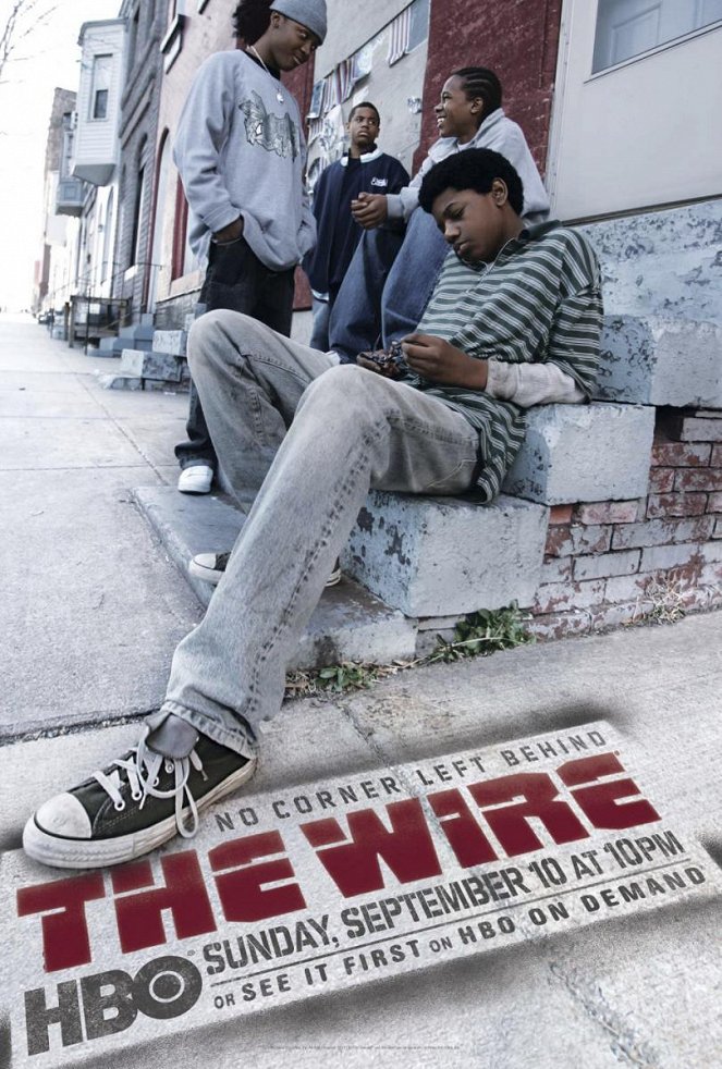 Sur écoute - The Wire - Affiches