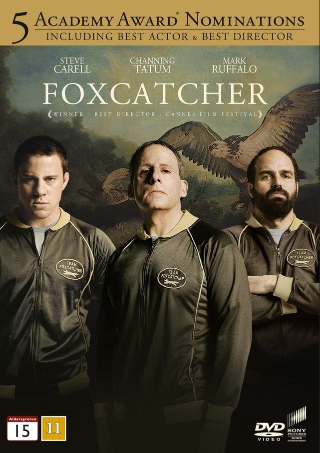 Foxcatcher - Julisteet