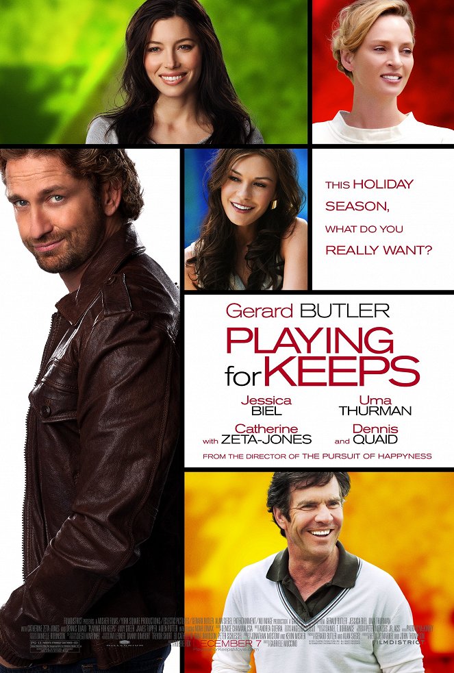 Playing for Keeps - Posters