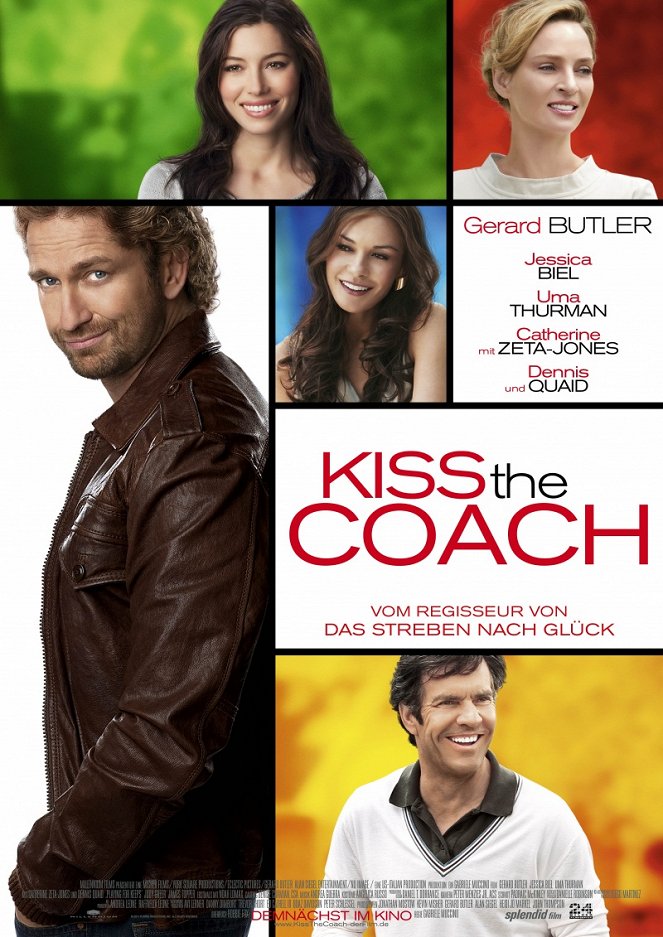 Kiss the Coach - Plakate