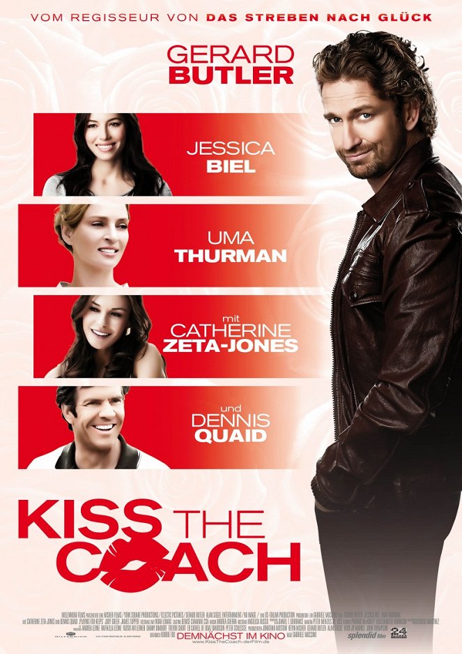Kiss the Coach - Plakate