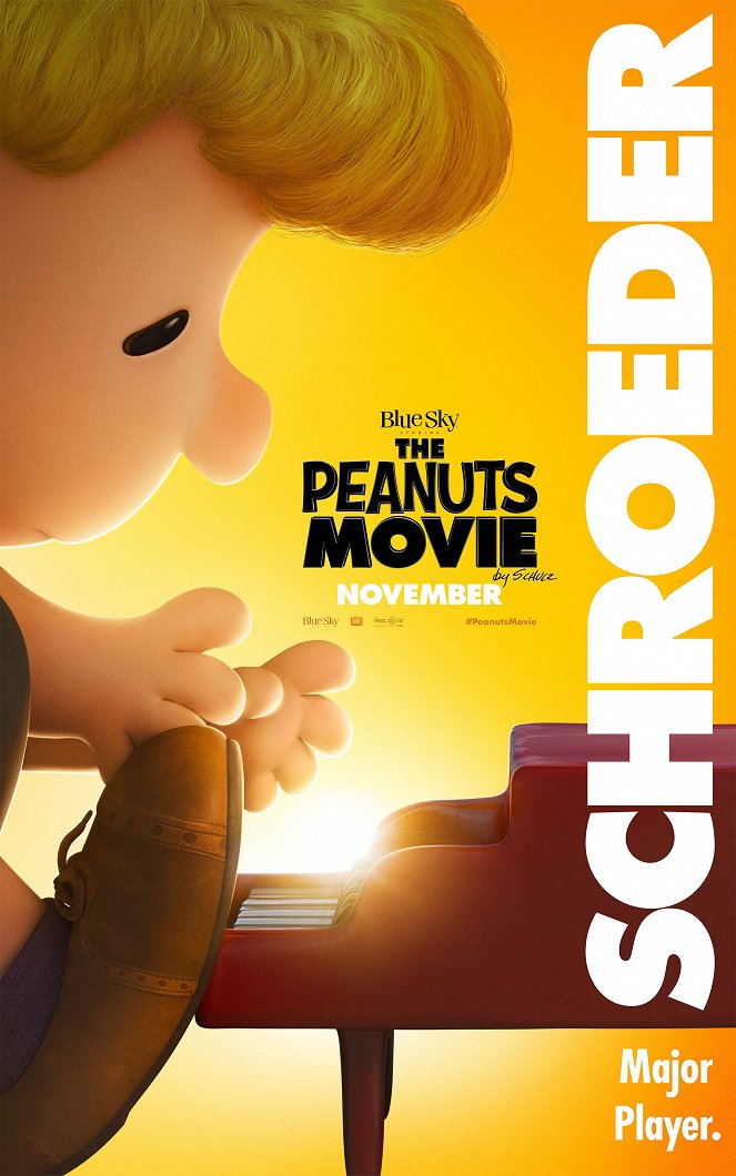 Snoopy et les Peanuts - Le film - Affiches