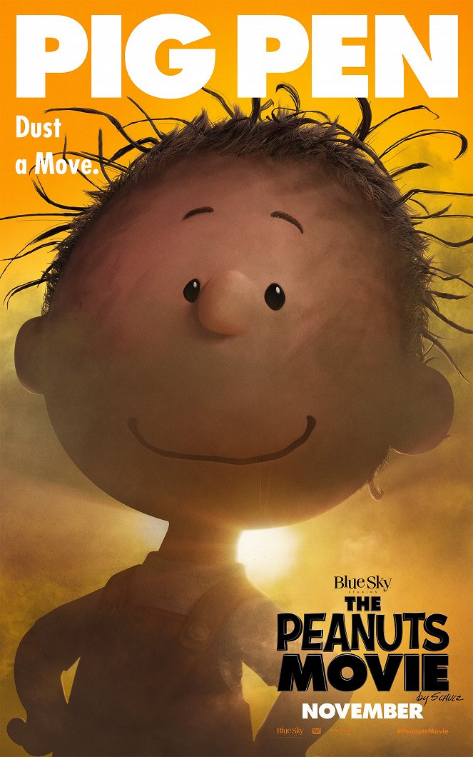 The Peanuts Movie - Posters