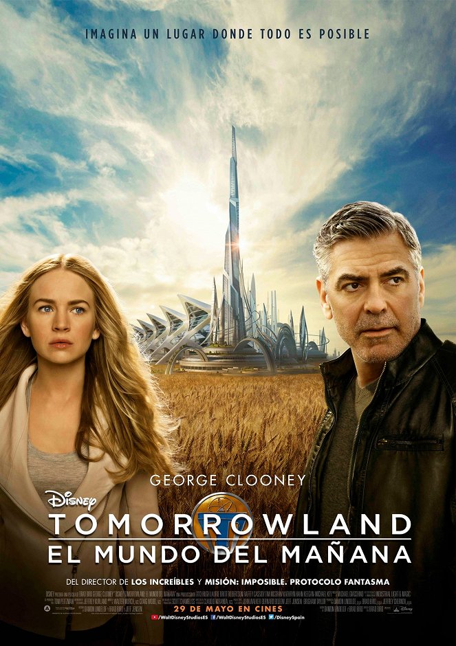 Tomorrowland: El mundo del mañana - Carteles