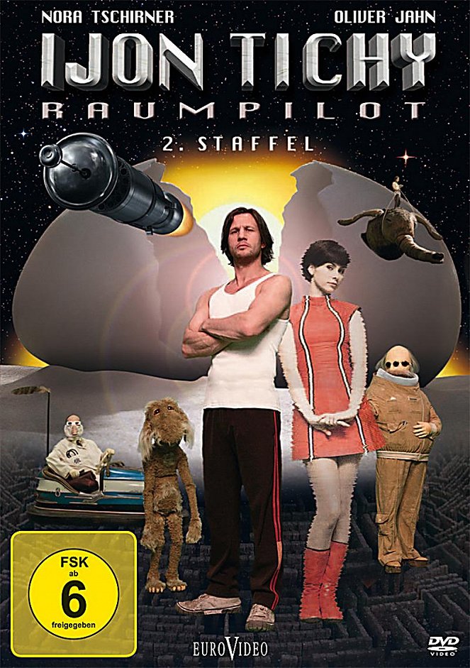 Ijon Tichy: Raumpilot - Plakáty
