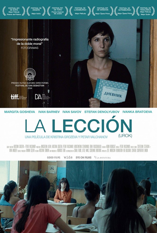 La lección - Carteles