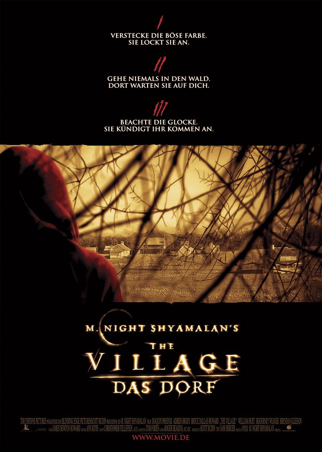 The Village - Das Dorf - Plakate