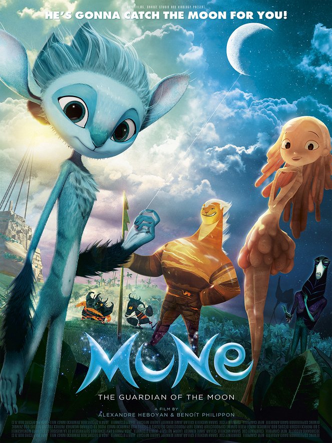 Mune: Guardian of the Moon - Posters
