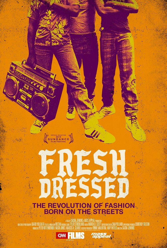 Fresh Dressed - Plakáty