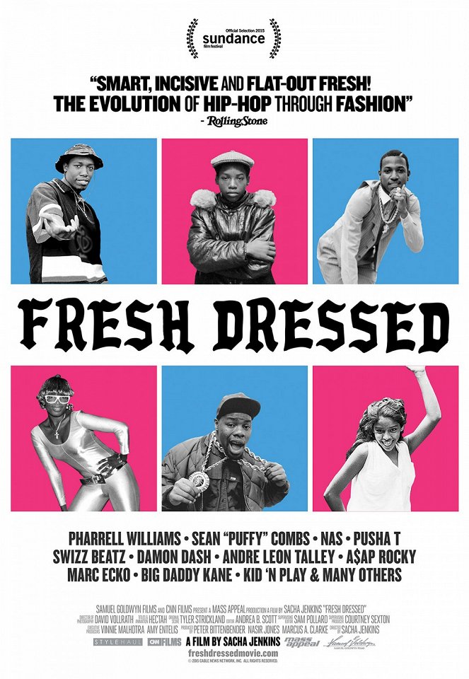 Fresh Dressed - Plakate