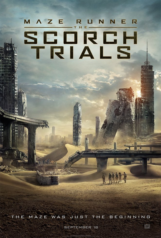 Maze Runner: The Scorch Trials - Posters