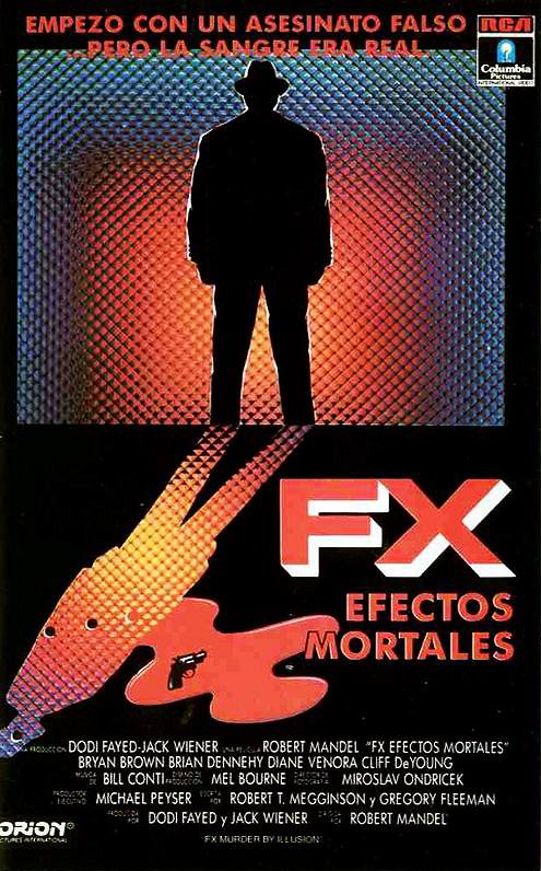 F/X Efectos mortales - Carteles