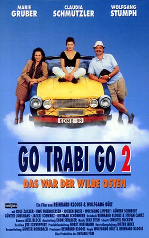 Go Trabi Go 2 - Das war der wilde Osten - Plakátok