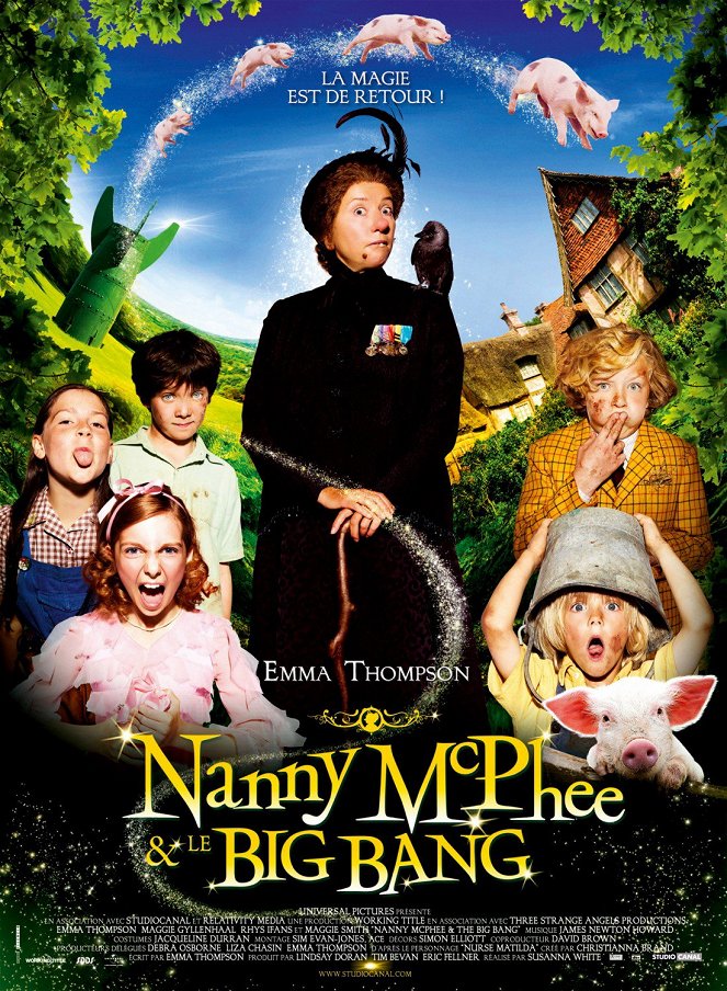 Nanny McPhee Returns - Posters