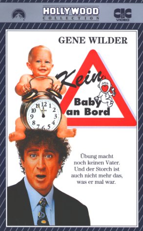 Kein Baby an Bord - Plakate