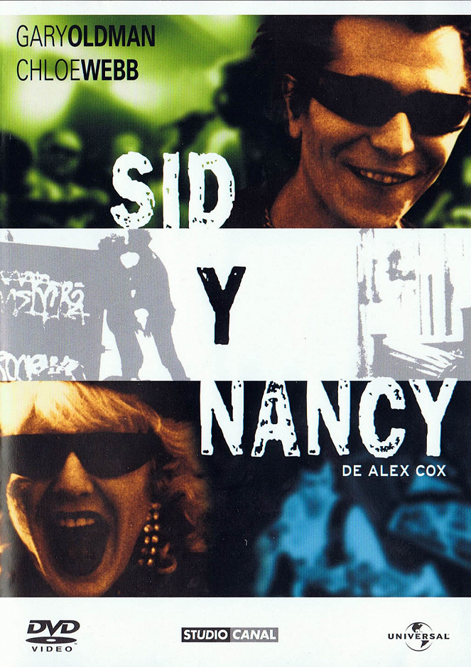 Sid y Nancy - Carteles