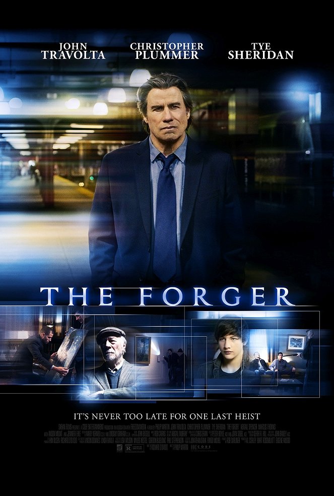 The Forger - Cartazes