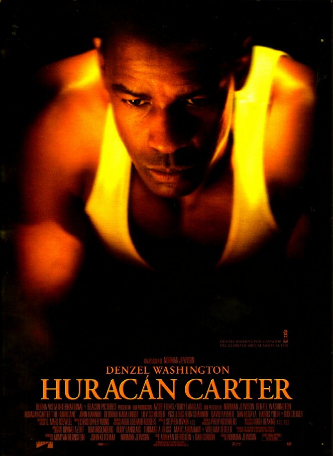 Huracán Carter - Carteles