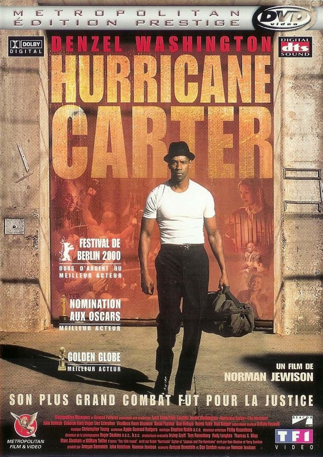 Hurricane Carter - Affiches