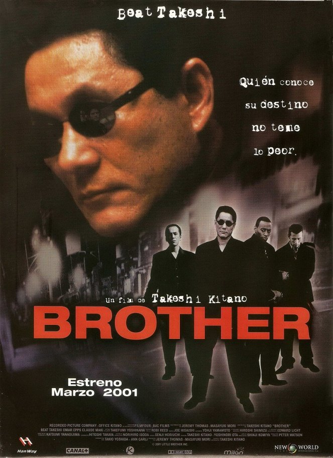 Brother - Carteles