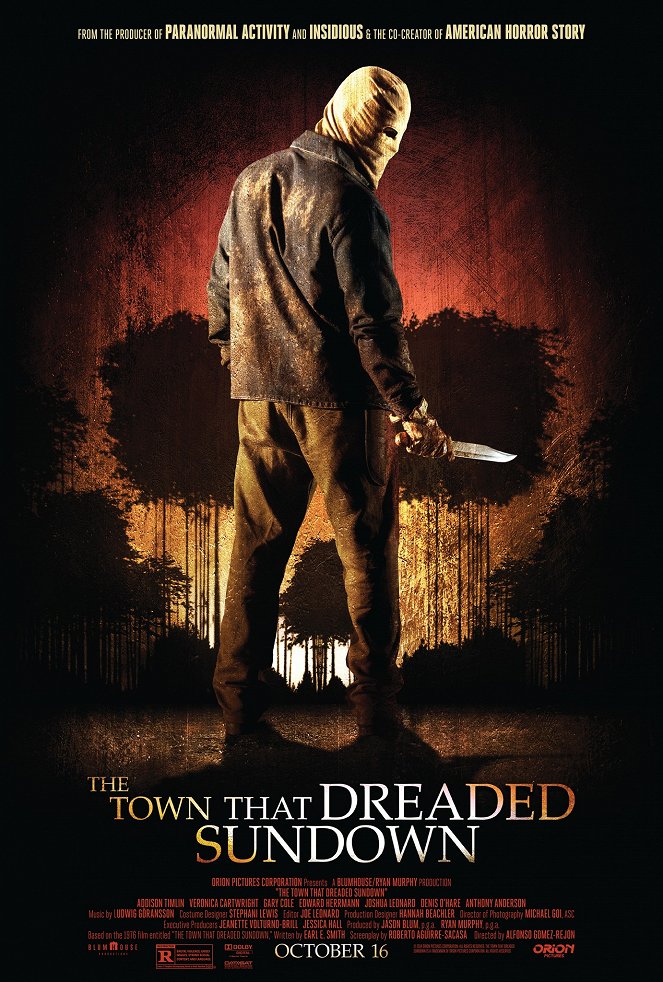 The Town That Dreaded Sundown - Affiches