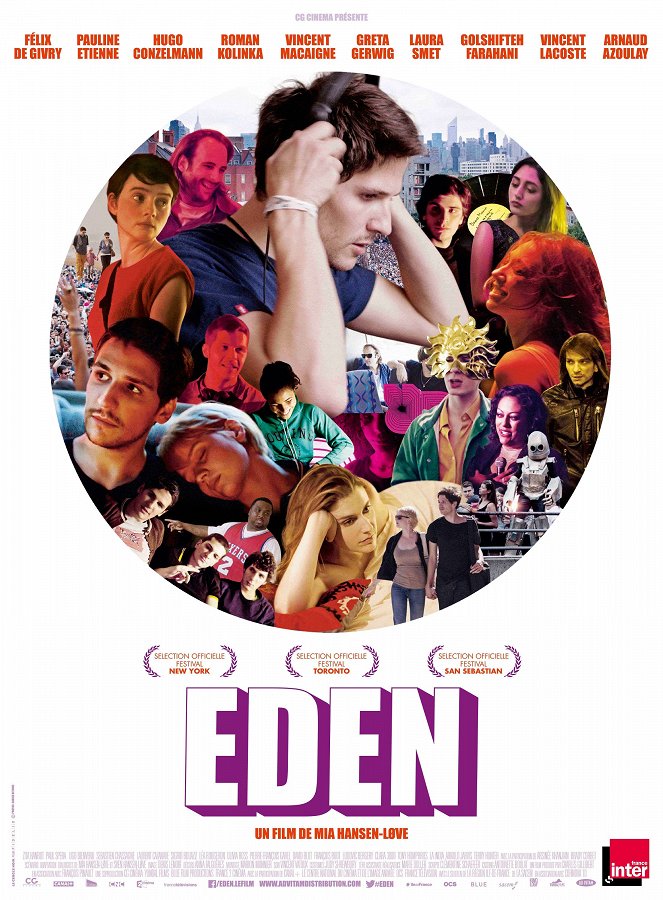 Eden - Affiches