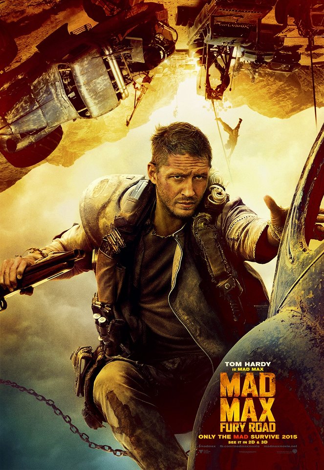 Mad Max : Fury Road - Affiches