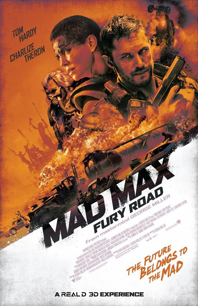 Mad Max - A harag útja - Plakátok