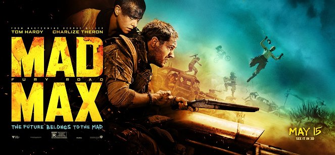 Mad Max : Fury Road - Affiches