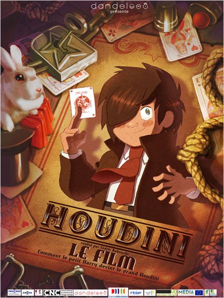 Malý Houdini - Plagáty