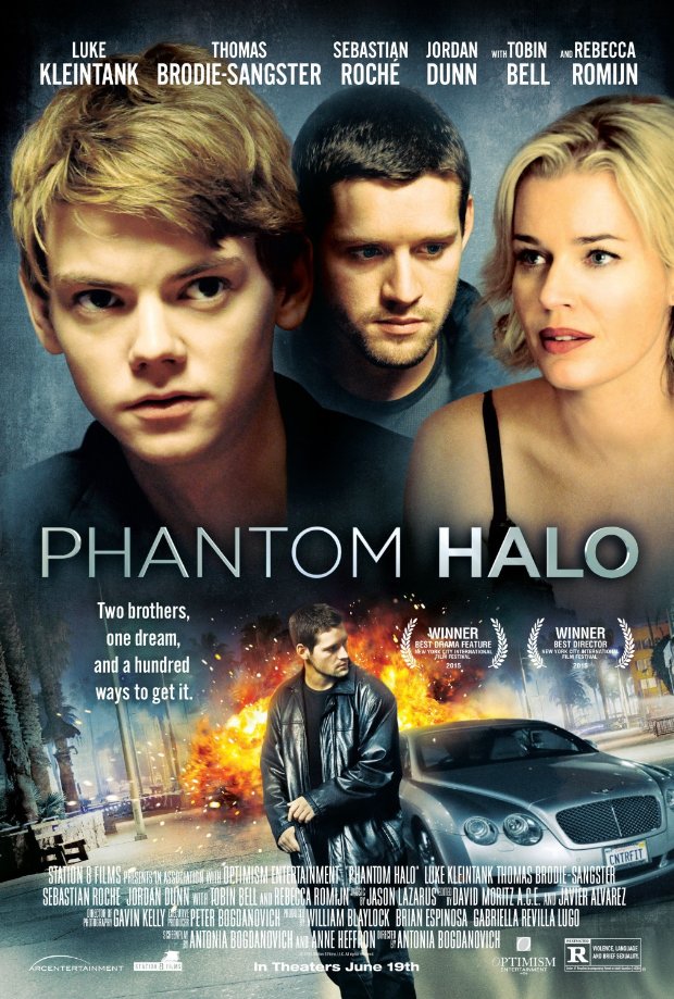 Phantom Halo - Brüder am Abgrund - Plakate