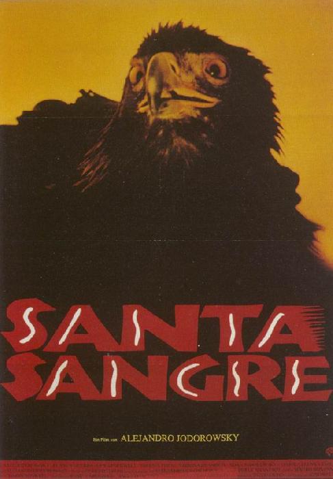 Santa sangre - Plakate