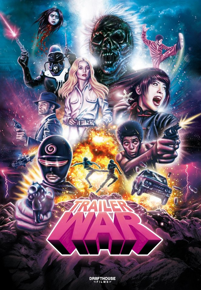 Trailer War - Plakate