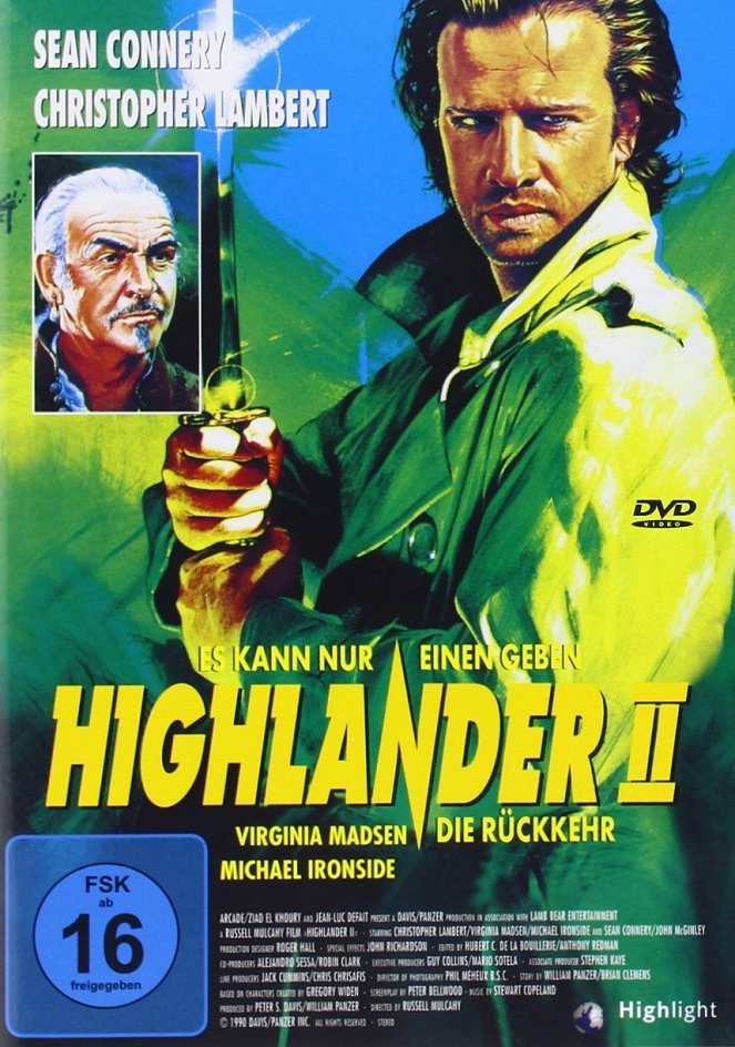 Highlander II - Die Rückkehr - Plakate