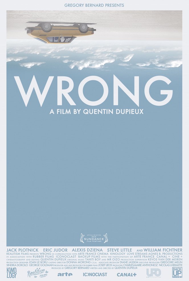 Wrong - Affiches