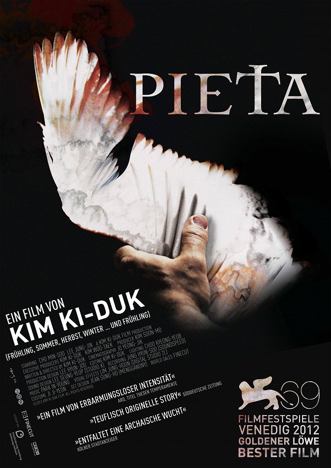 Pieta - Plakate