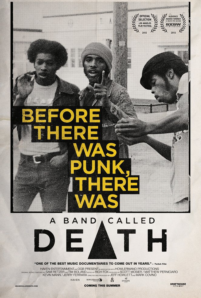 A Band Called Death - Plakate