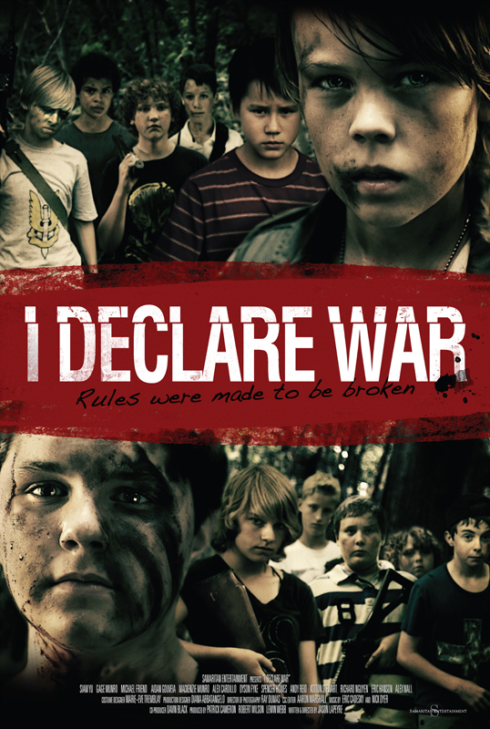 I Declare War - Affiches
