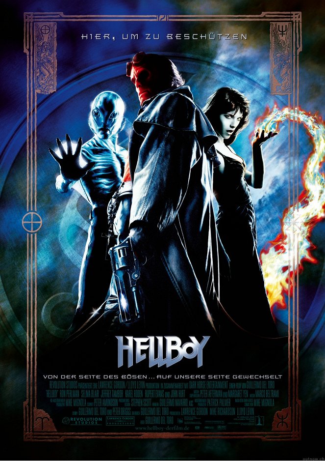 Hellboy - Plakate
