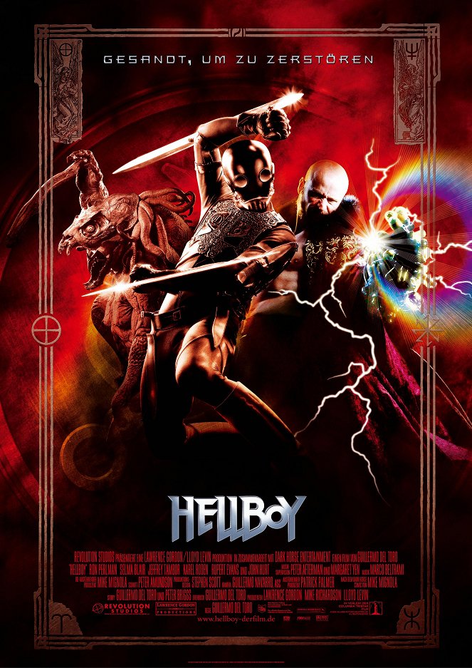 Hellboy - Plakate