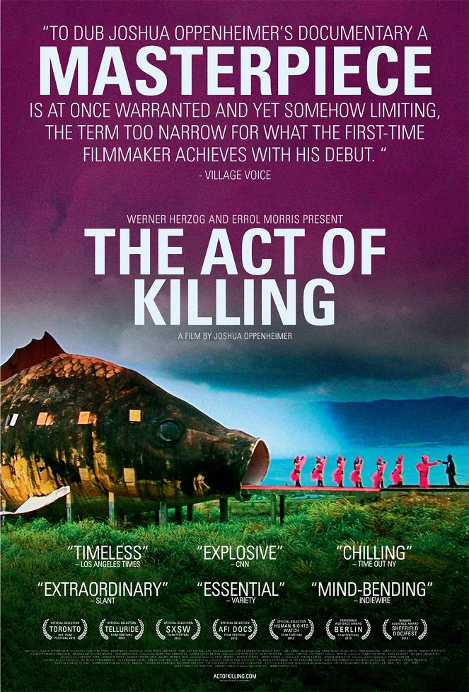 The Act of Killing - Posters