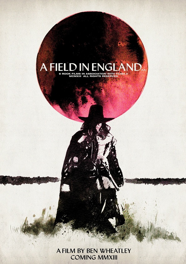 A Field in England - Plakátok