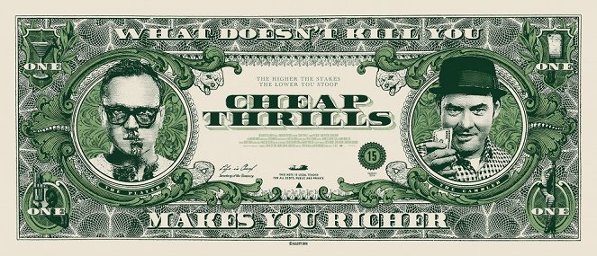 Cheap Thrills - Cartazes