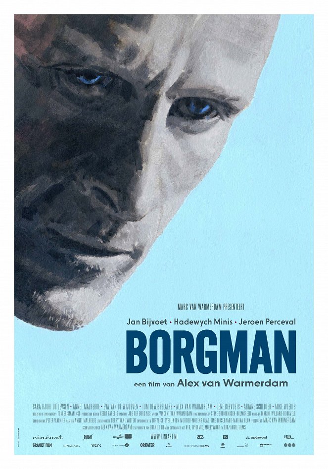 Borgman - O Mal Intencionado - Cartazes