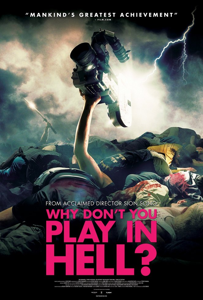 Why Don't You Play in Hell? - Posters