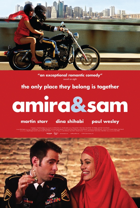 Amira & Sam - Plakaty